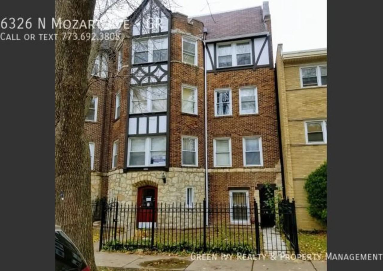 6326 N Mozart St, Chicago, IL 60659 2 Bedroom Apartment for Rent