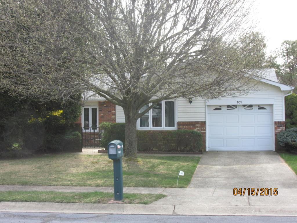 101 Lions Head Blvd S, Brick, NJ 08723 2 Bedroom Apartment for 1,700