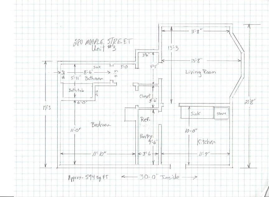 280 Maple St #3 - Photo 7 of 10