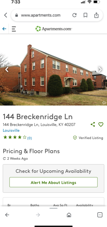 144 Breckenridge Ln #3