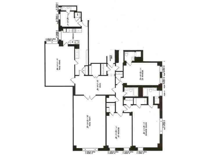 Central Park West #6A