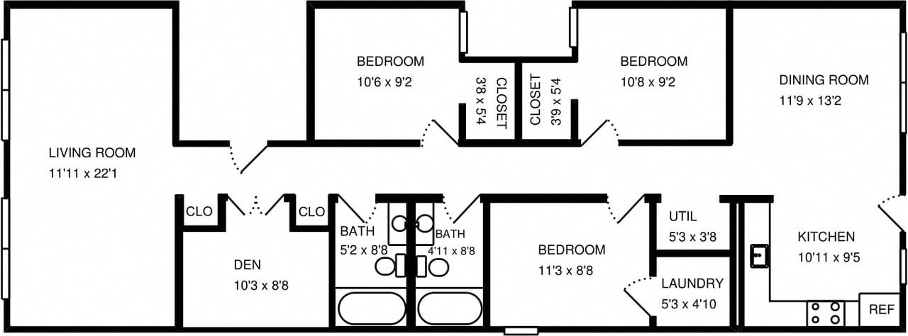 5439 N Broadway St - Photo 5 of 5