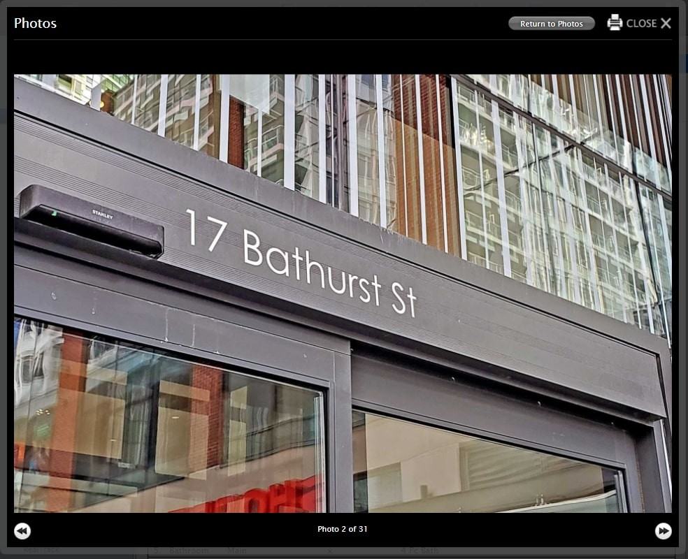 17 Bathurst Street #3306