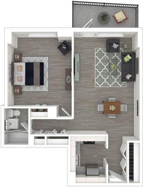 78 Saint Alphonsus St #408