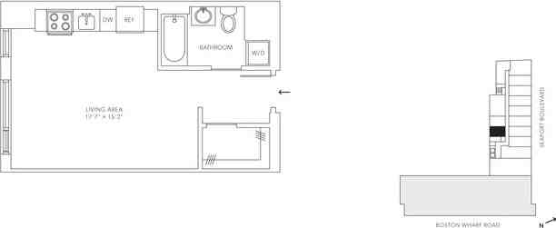 88 Seaport Blvd #633