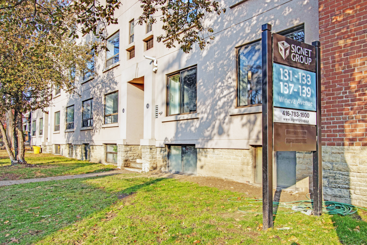 131139 Wineva Avenue Apartments in The Beaches, Toronto, ON M4E 2T3