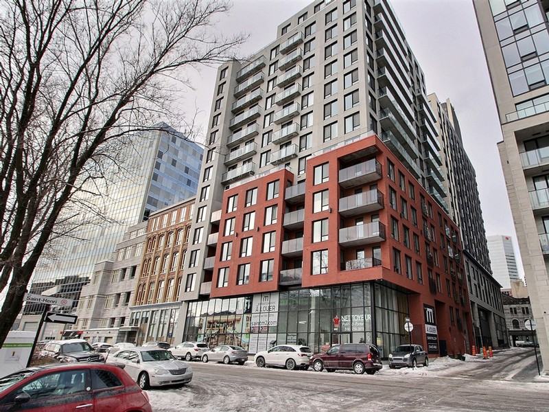 Saint M2 464 Rue SaintHenri, Montréal, QC H3C 0R1 Apartment for