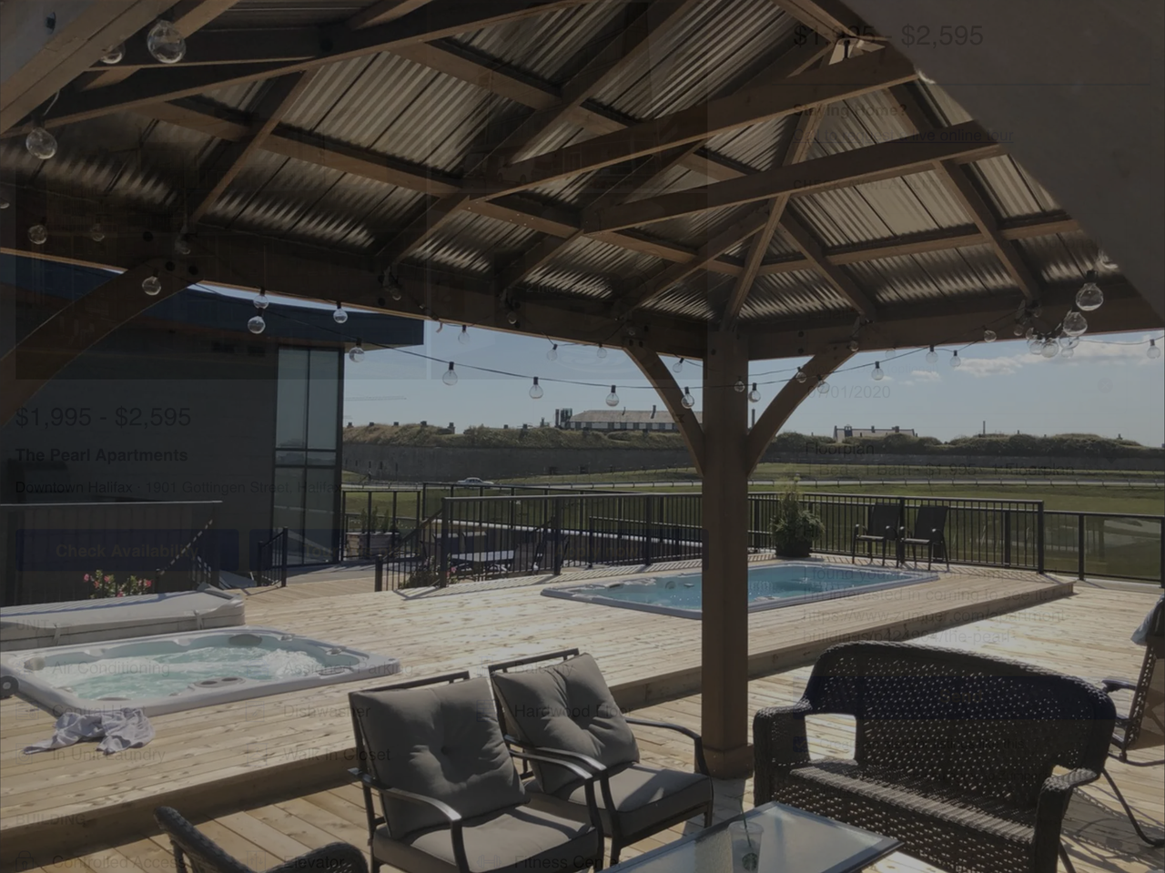 The Pearl Apartments 1901 Gottingen St, Halifax, NS B3J 0C6 Zumper