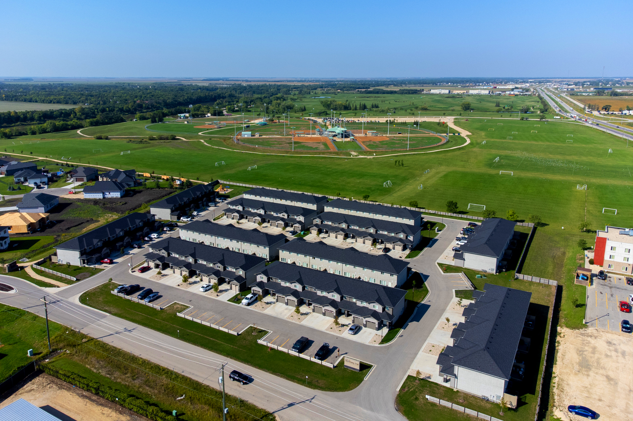 Blumberg Parks Edge Apartments 26 Blumberg Trail, Headingley, MB R4H