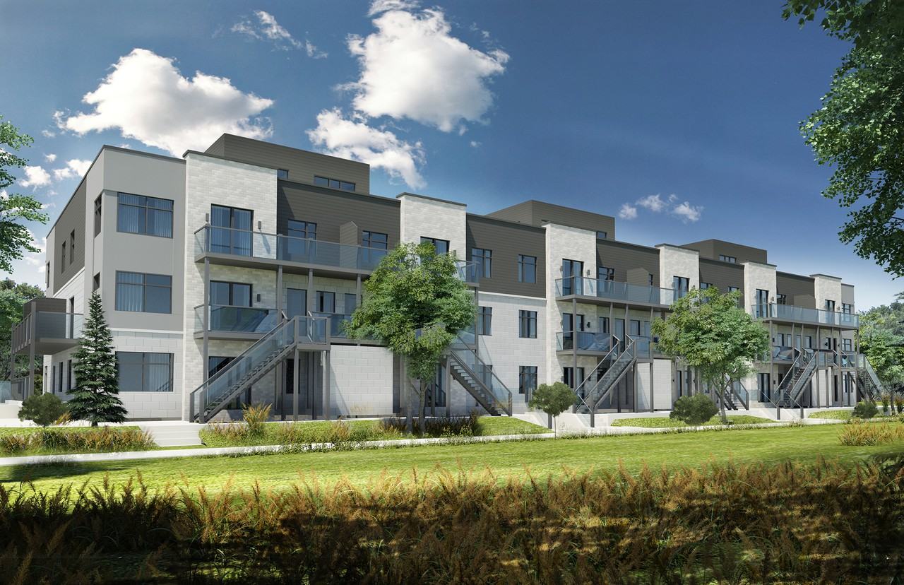 Plateau du Parc Apartments 3 03 Boul Des Grives, Gatineau, QC J9A