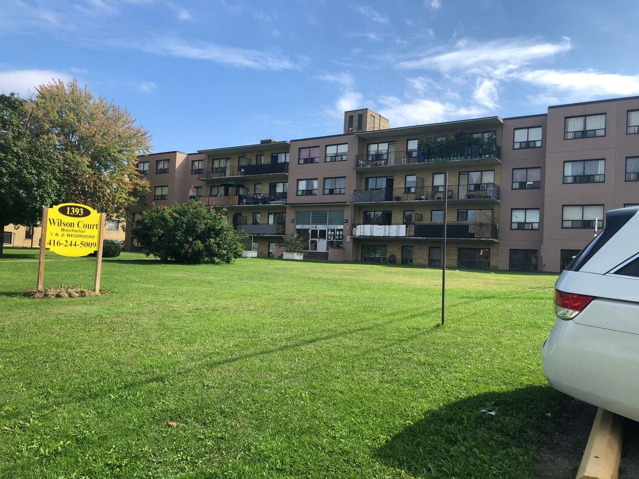 Wilson Court Apartments 1393 Wilson Ave, Toronto, ON M3M 1H6