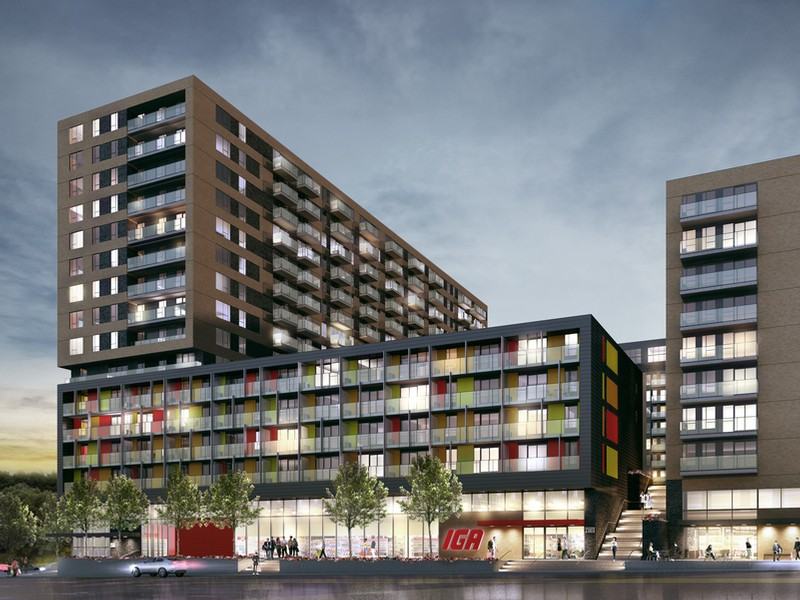 Quartier QB Apartments 2551 2012551 QuatreBourgeois Road, Québec