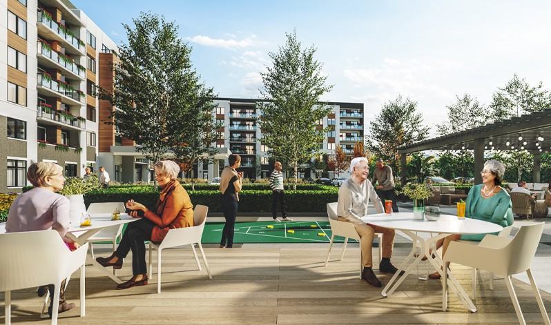 Bloom Stouffville Retirement Community Apartments 135 Mostar St