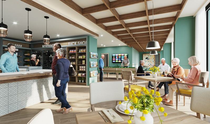 Bloom Stouffville Retirement Community Apartments 135 Mostar St