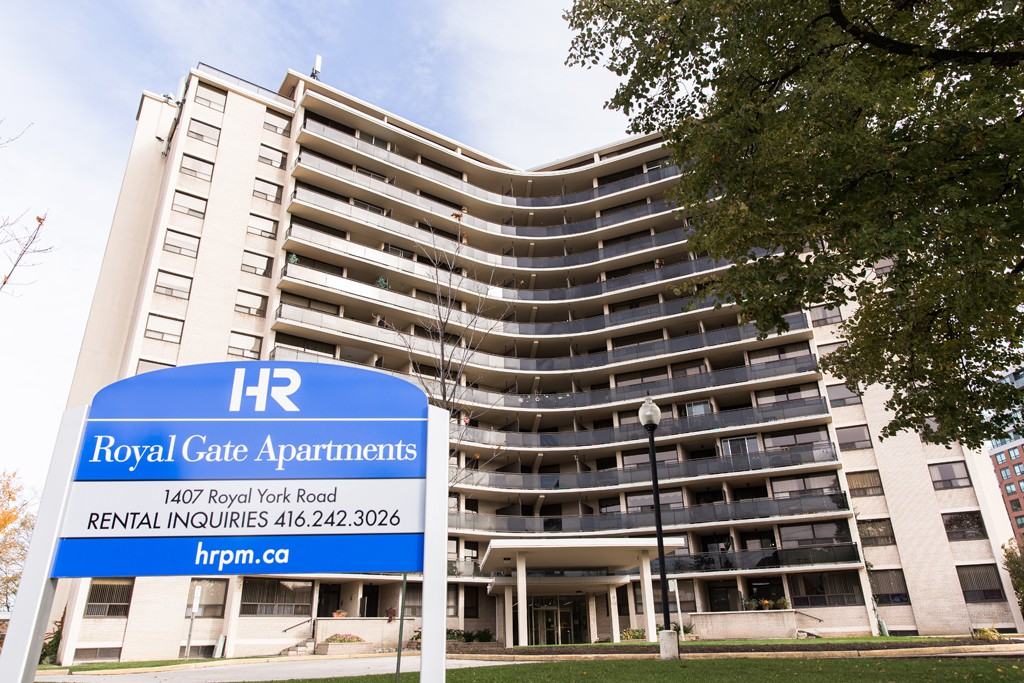 Apartment for rent at 1407 Royal York Road Apartments 1407 Royal York