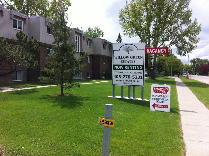 Willow Green Estates Apartments - 9940 Fairmount Dr Se, Calgary, AB T2J 0S5  - Zumper