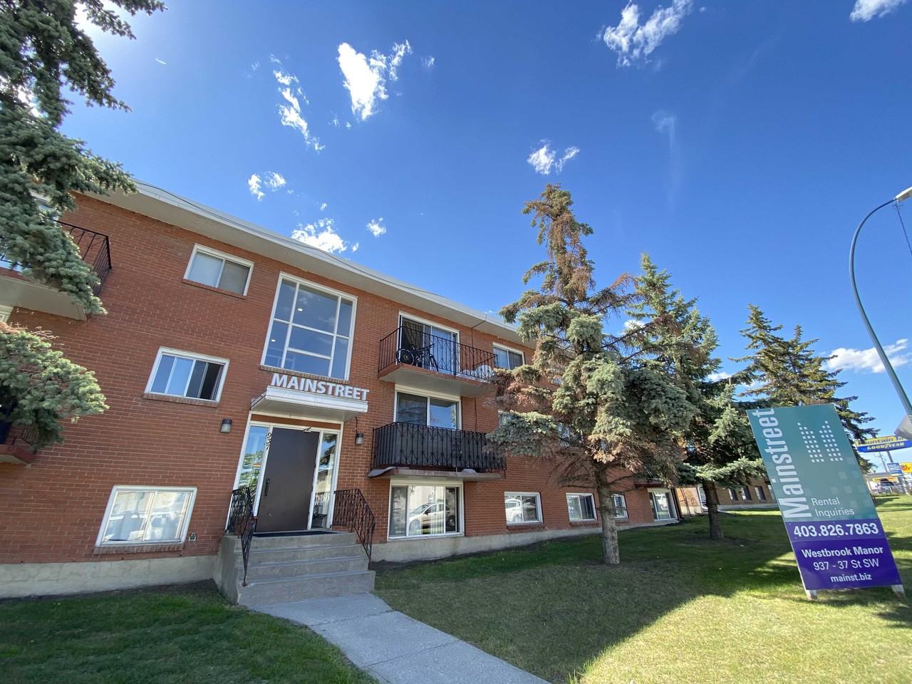 Westbrook Manor Apartments - 937 37 St Sw, Calgary, AB T3C 1S4