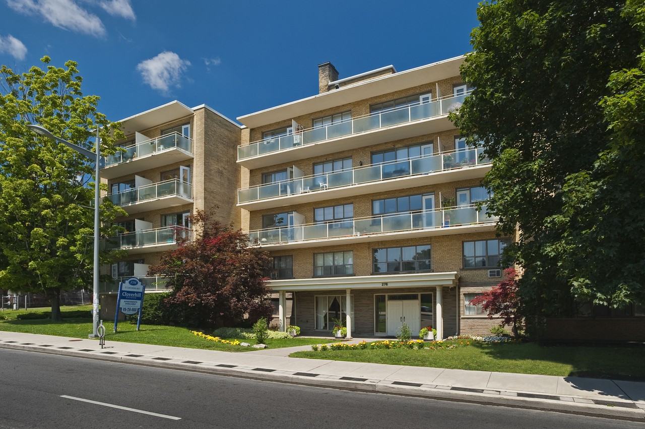 Cloverhill Estates Apartments 276 St Clair Ave W, Toronto, ON M4V 1R9 Zumper