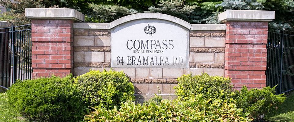 The Compass Rental Residences Apartments 64 Bramalea Rd, Brampton, ON