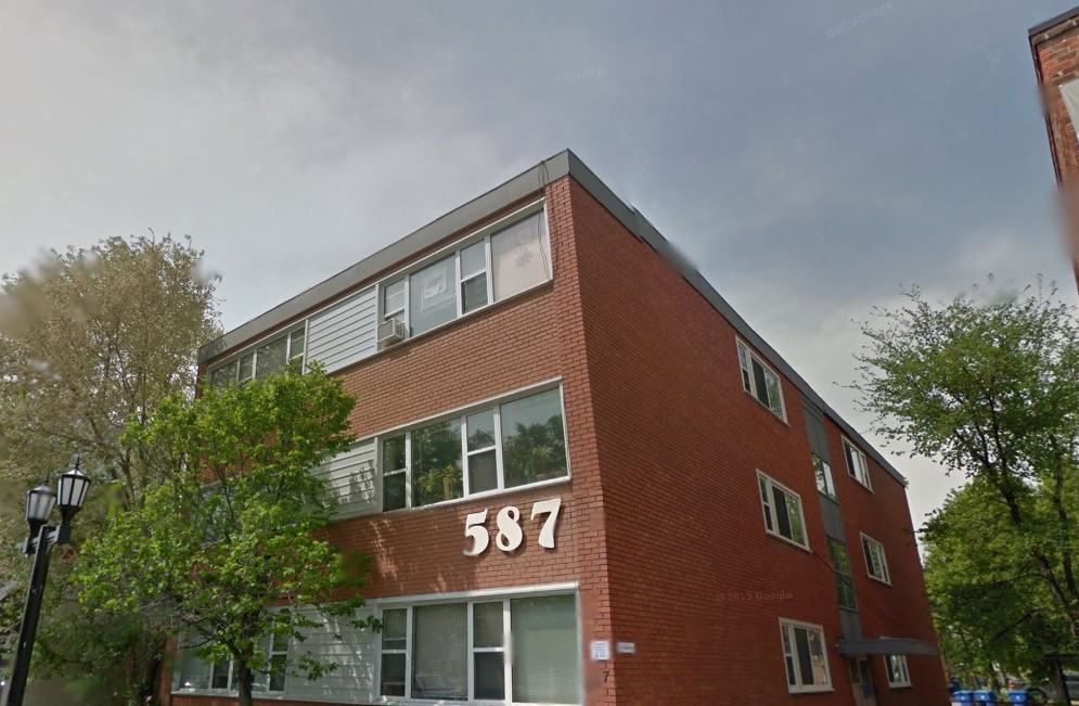 587 Broadway, Winnipeg, MB R3C 0W6 Apartment for Rent PadMapper