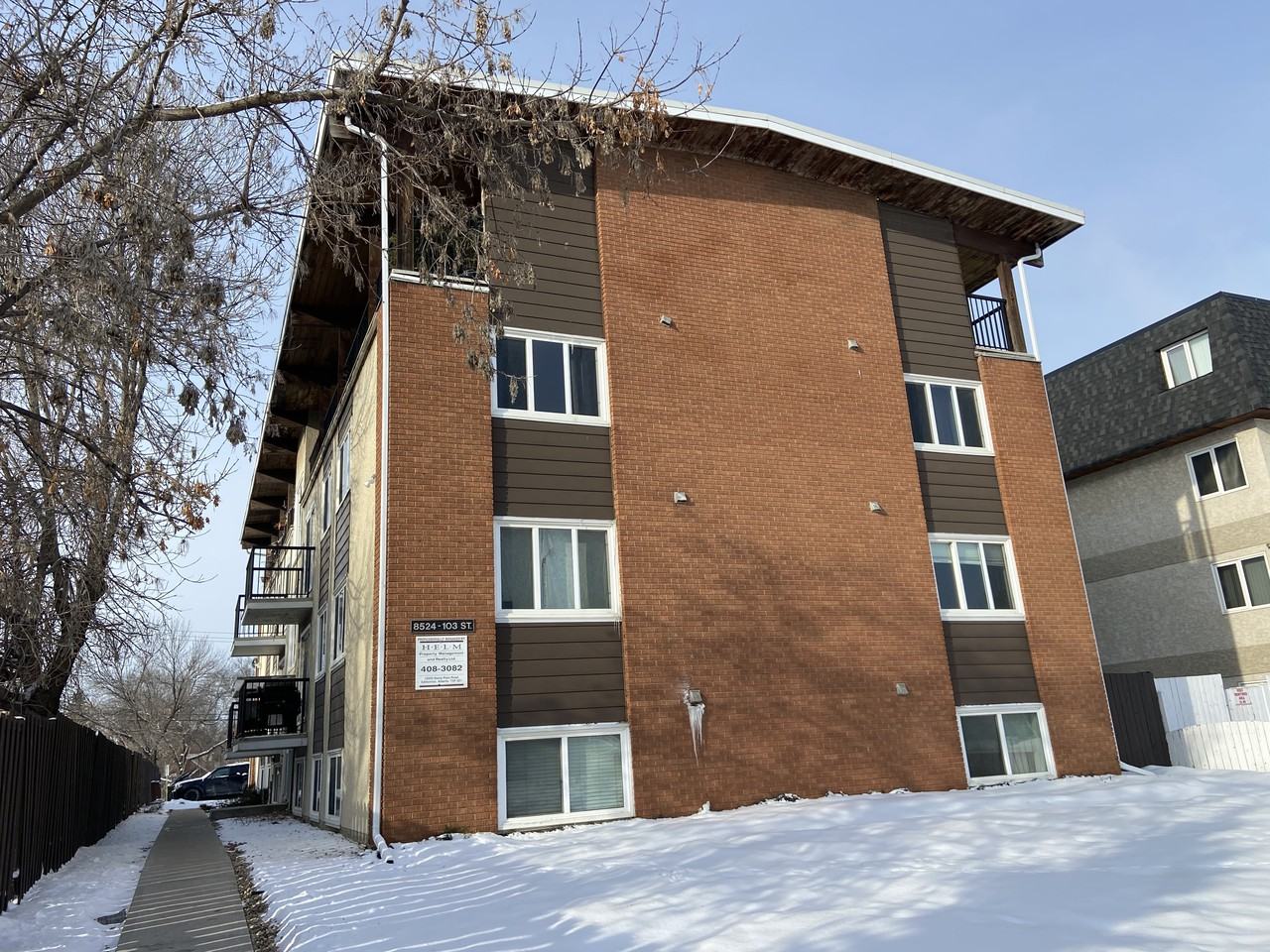 8524 Gateway Blvd Nw, Edmonton, AB T6E 4B5 2 Bedroom Apartment for