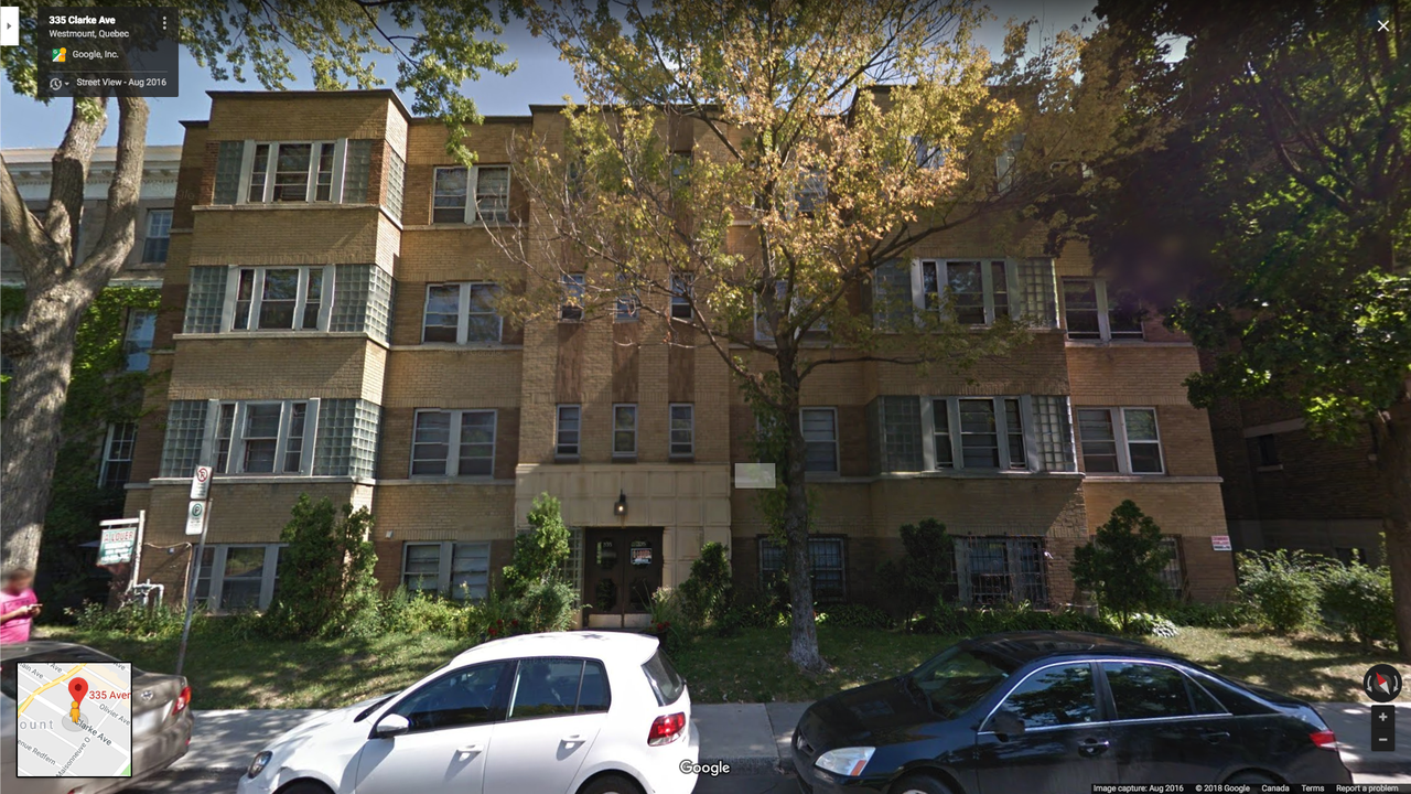 335 Clarke Ave. Apartments 335 Av Clarke, Westmount, QC H3Z 2E7 Zumper