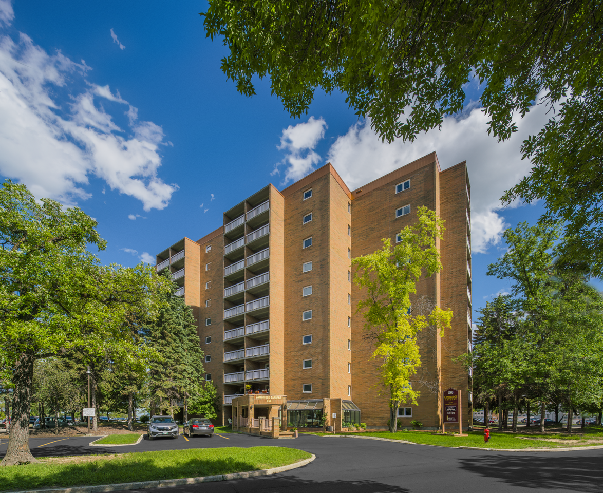 Cambridge Gardens Apartments 850 Cambridge St, Winnipeg, MB R3M 3W8