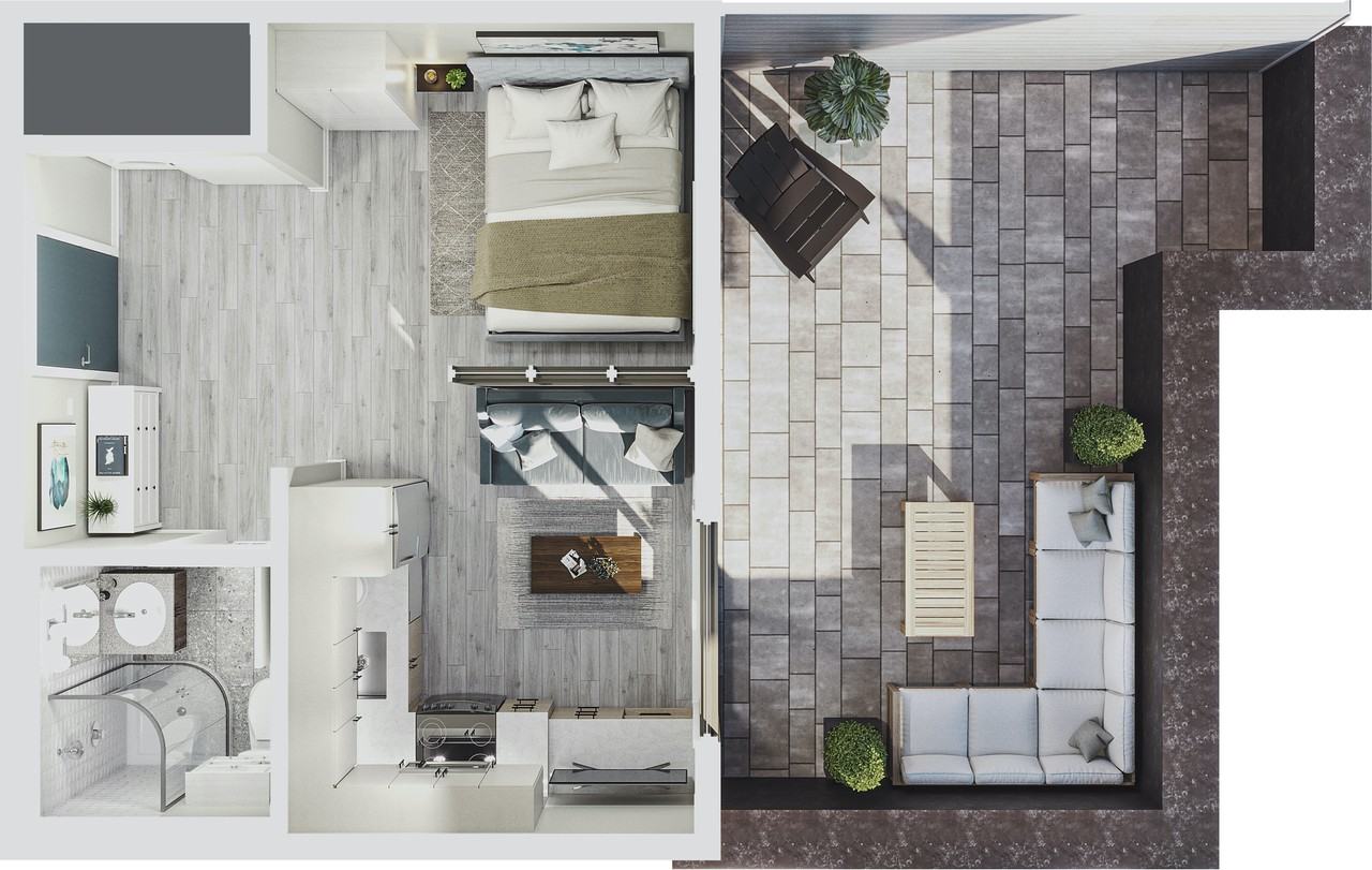 Dwell Hintonburg Apartments 92 8692 Hinton Avenue North, Ottawa, ON