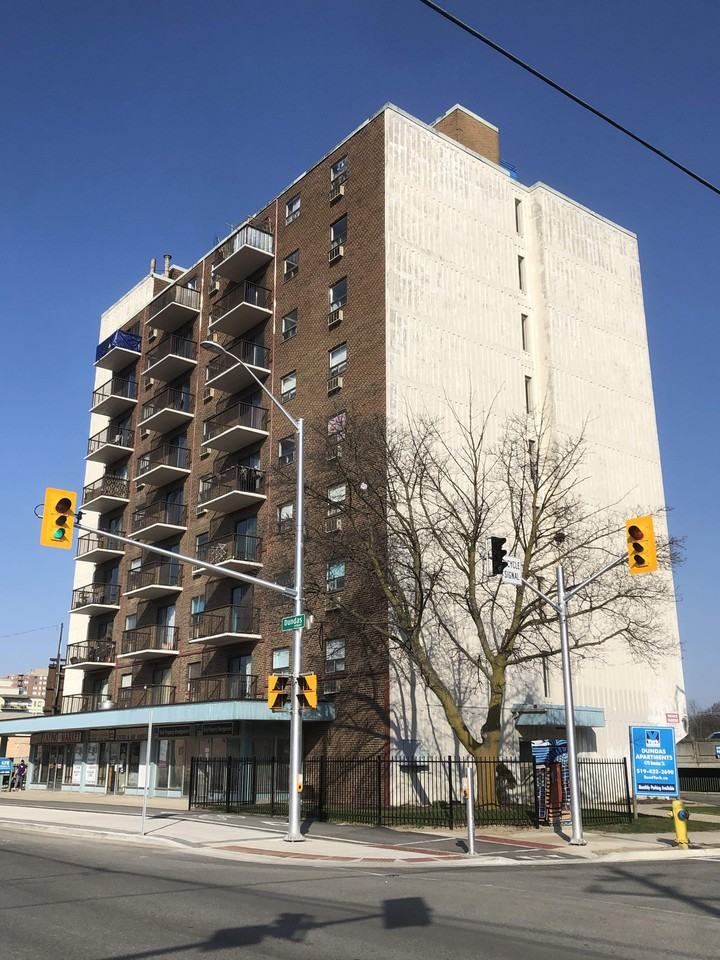 Dundas Apartments 470 Dundas St, London, ON N6B 1W3 Apartment for