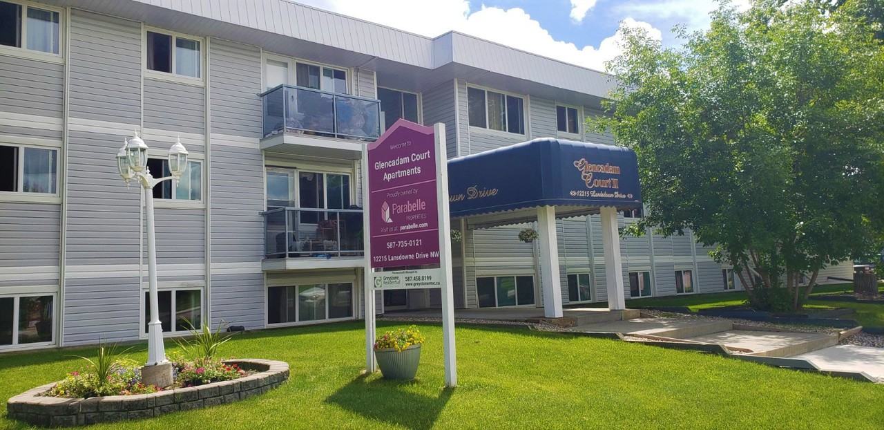 Glencadam Court Apartments 12325 & 12325 Lansdowne Drive Nw, Edmonton
