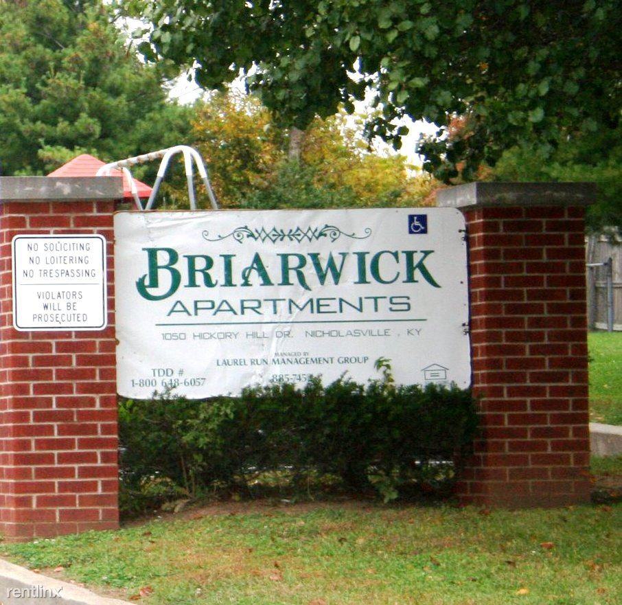 Briarwick Apartments 1050 Hickory Hill Dr, Nicholasville, KY 40356