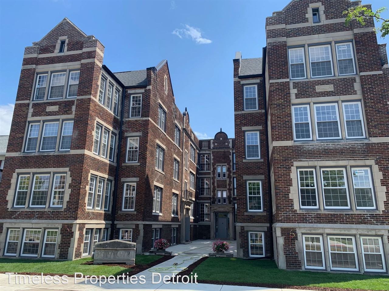 Boston Court Detroit 1251 Glynn Ct, Detroit, MI 48202 Apartment for