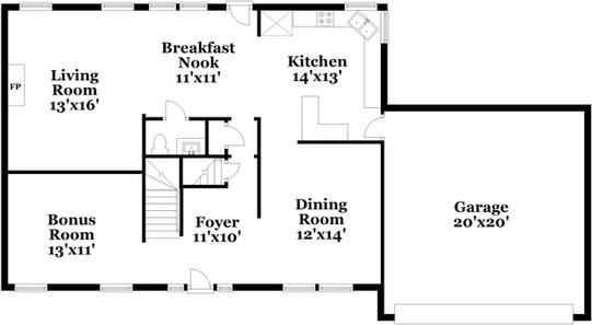1299 Vonda Ln Sw - Photo 2 of 18