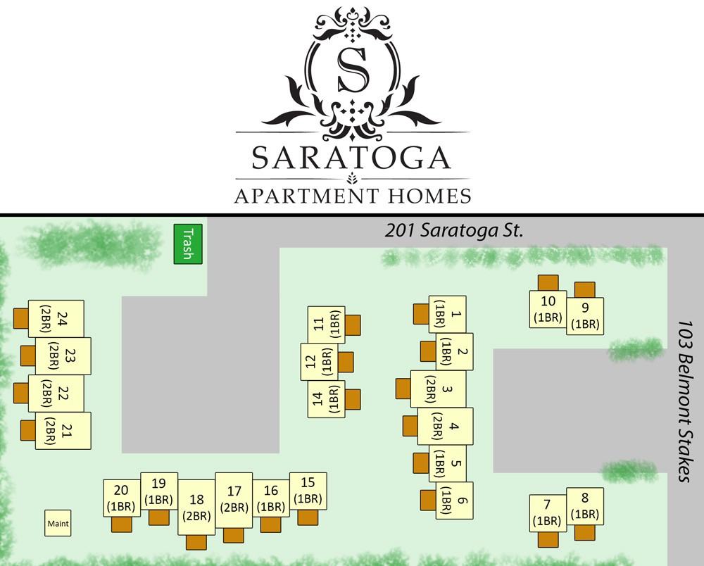 Saratoga Apartments - Photo 2 of 7