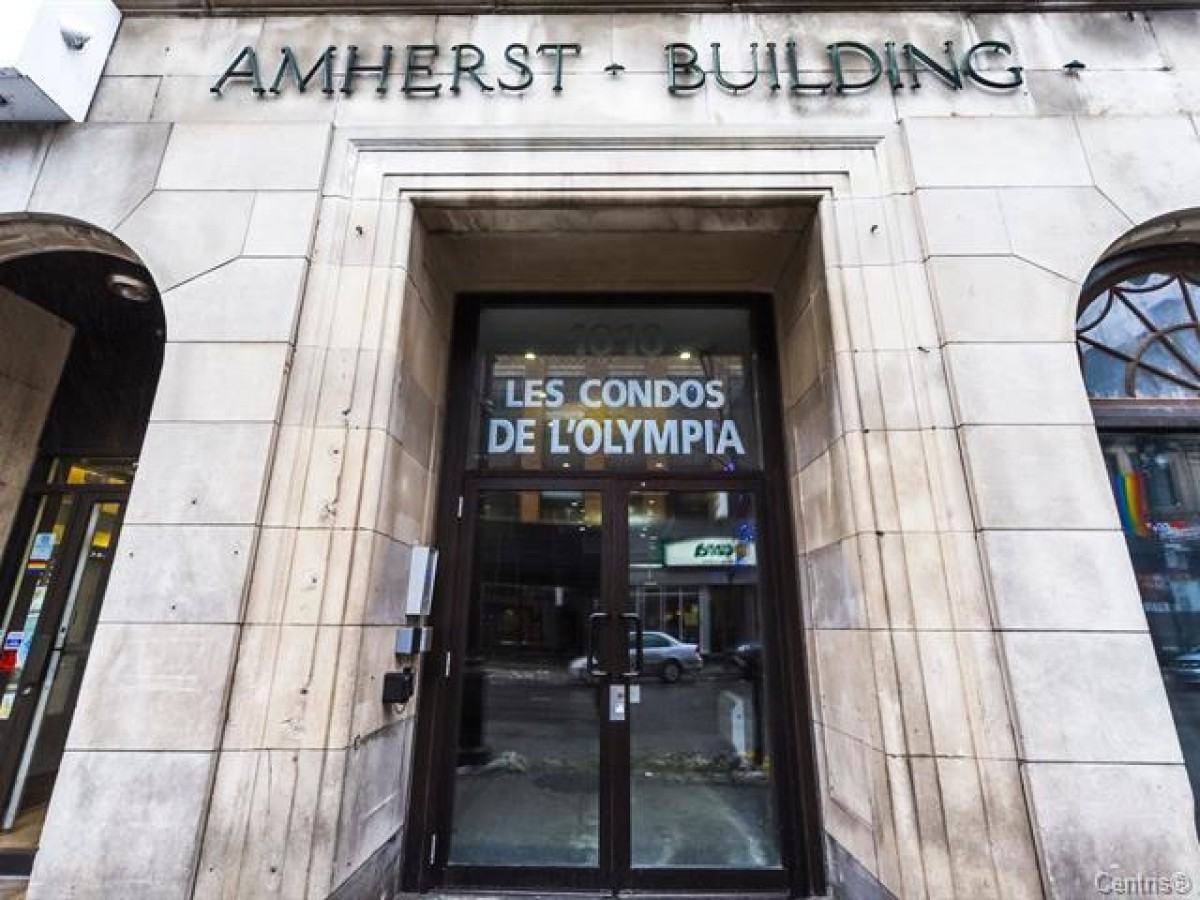 Beaudry Metro: Olympia Condos, One bedroom condo available for rent semi - Photo 2 of 11