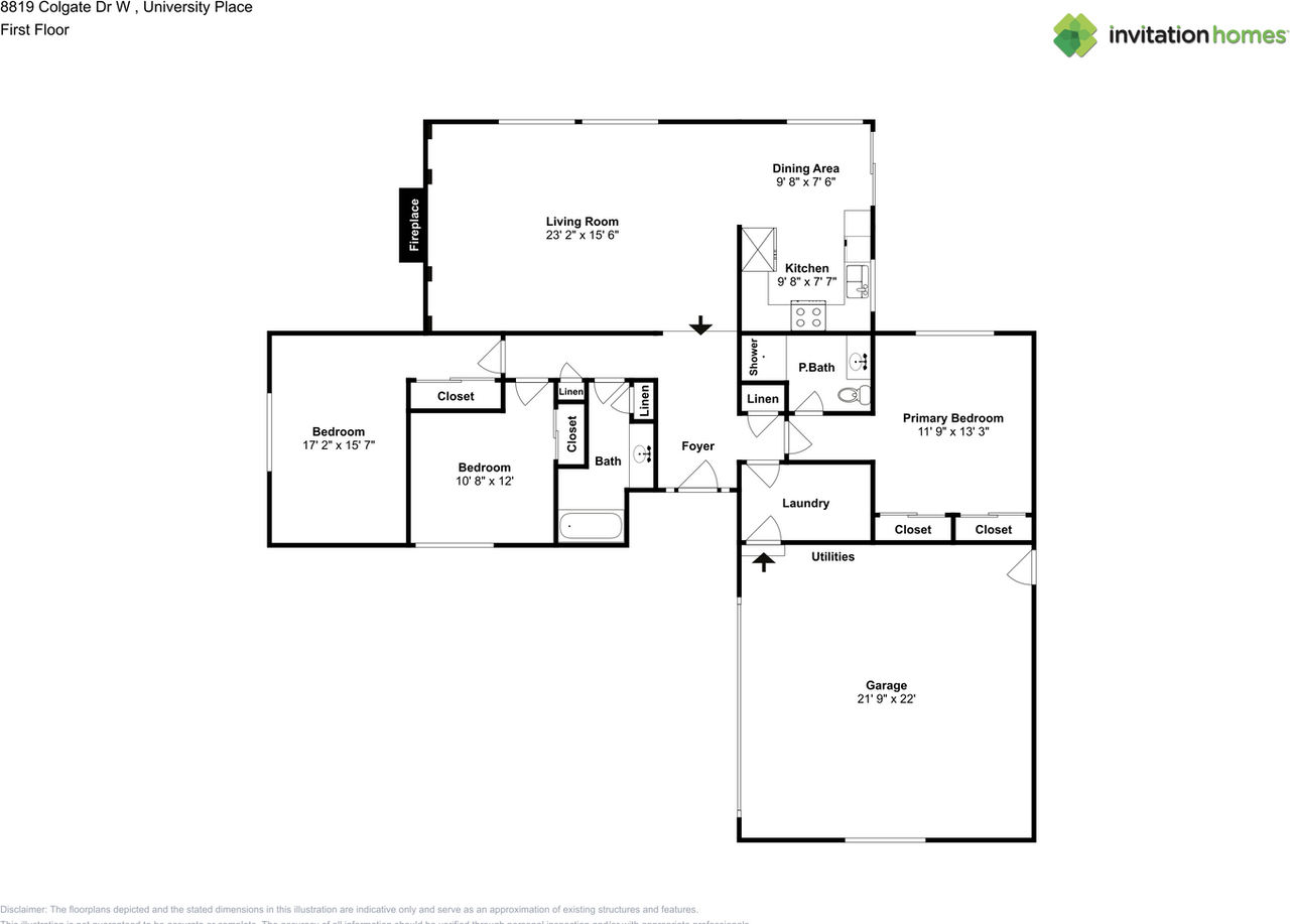 8819 Colgate Dr W - Photo 2 of 20