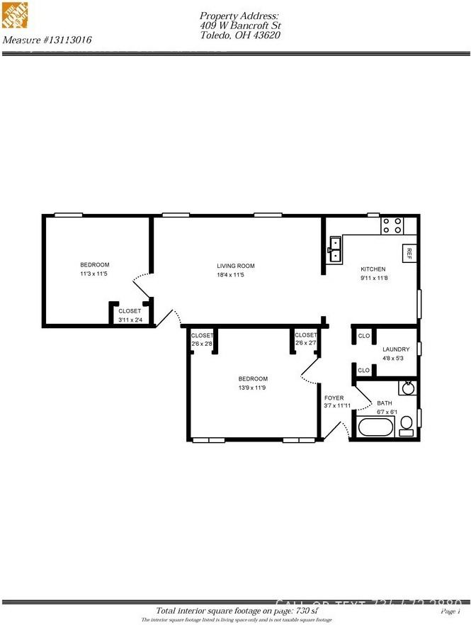 409 W Bancroft St #402 - Photo 2 of 18