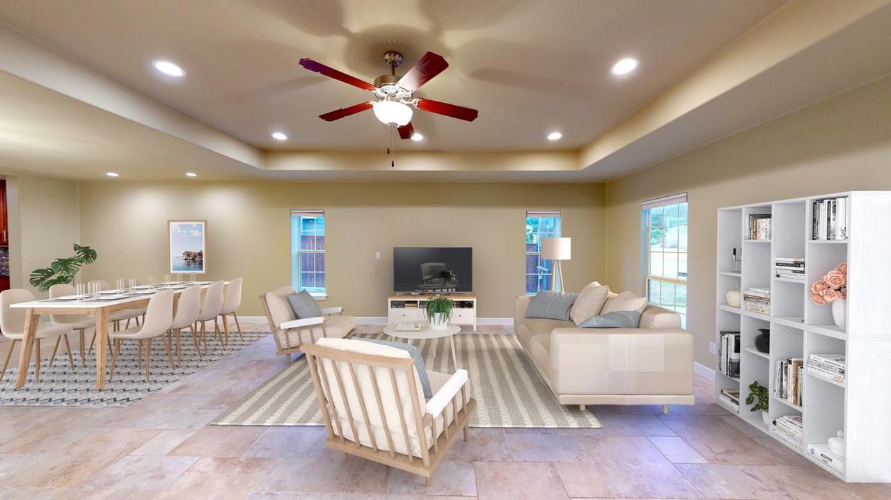 Stylish & bright Ridglea North home steps from Berney Park Fort Worth