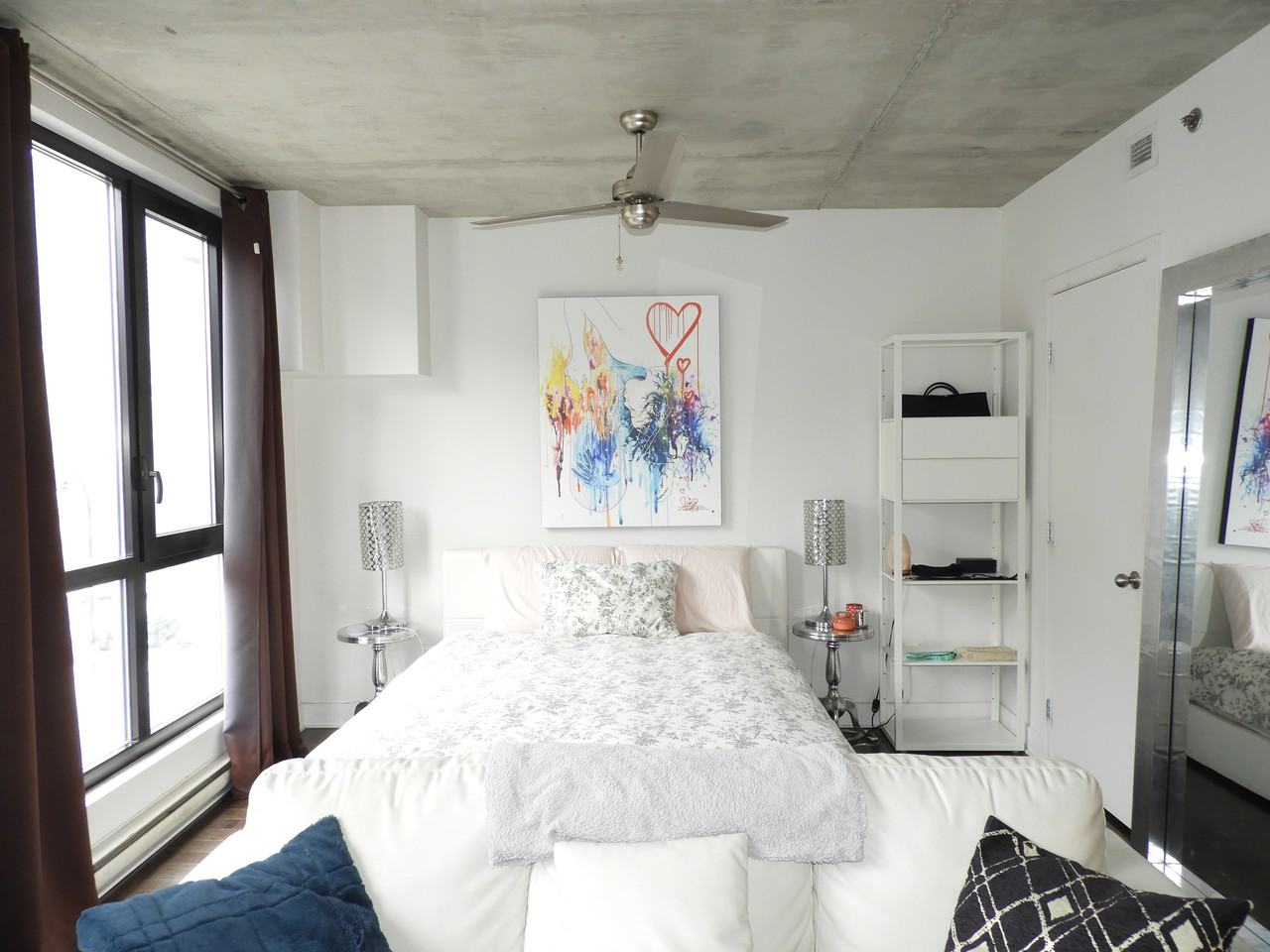 950 Rue NotreDame Ouest 459, Montréal, QC H3C 0K3 1 Bedroom