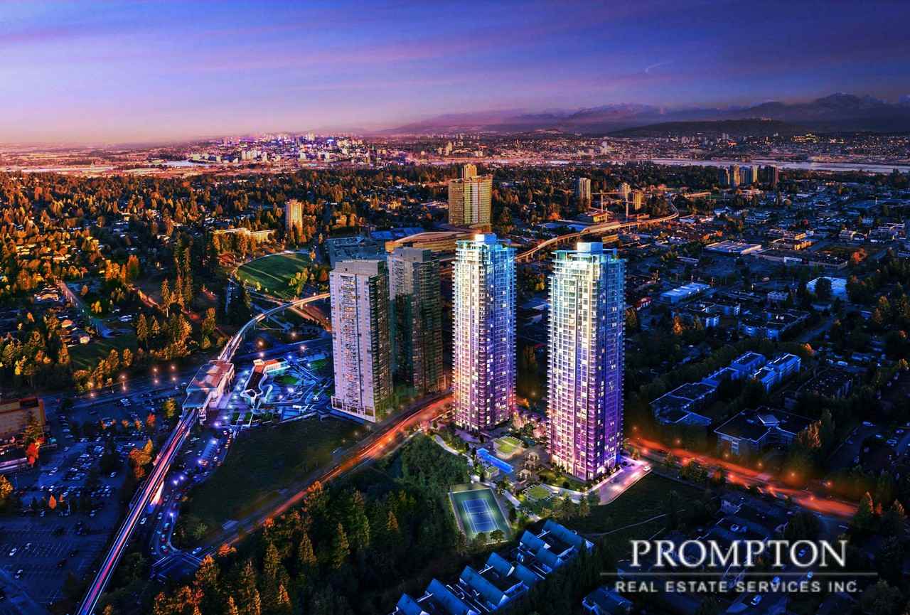 Park Avenue East & West 13750 100 Ave, Surrey, BC V3T 0L3 Apartment