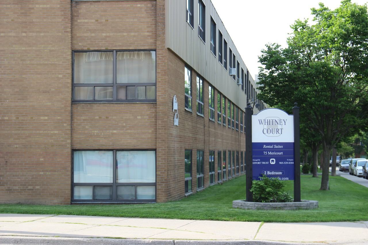 Whitney Court Apartments 75 Mericourt Rd, Hamilton, ON L8S 2N6