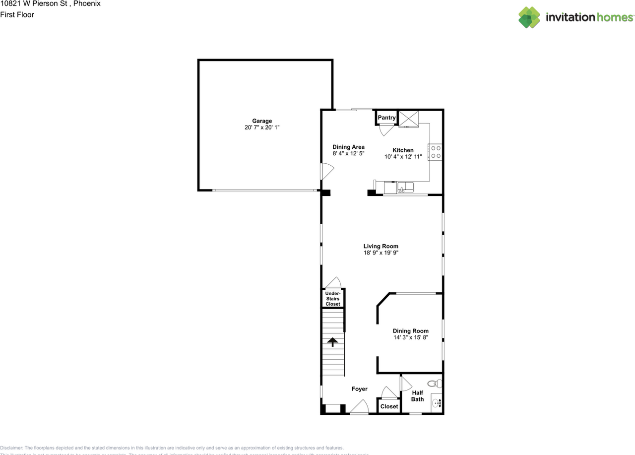 10821 W Pierson St - Photo 2 of 4