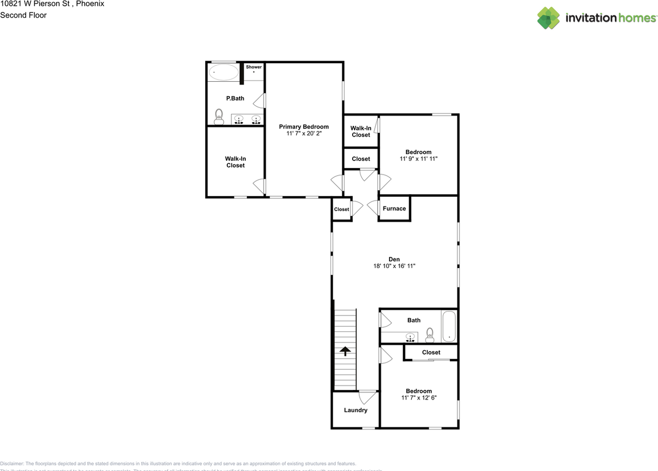 10821 W Pierson St - Photo 3 of 4