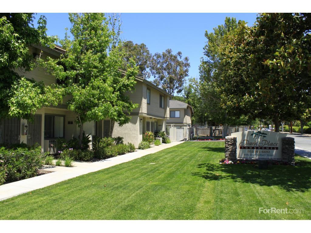 Park Place Townhomes Apartments 1005 S Gilbert St, Hemet, CA 92543