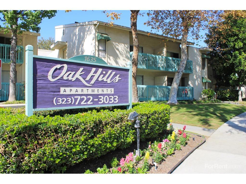 Oak Hills Apartments 1635 Neil Armstrong St, Montebello, CA 90640 Zumper
