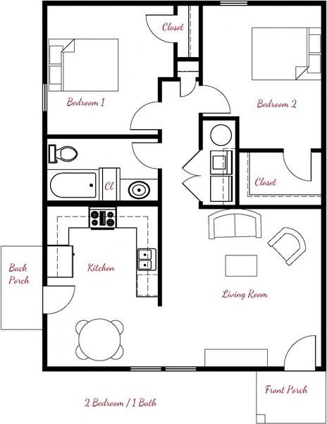 1430 Central Ave N #1 - Photo 2 of 12