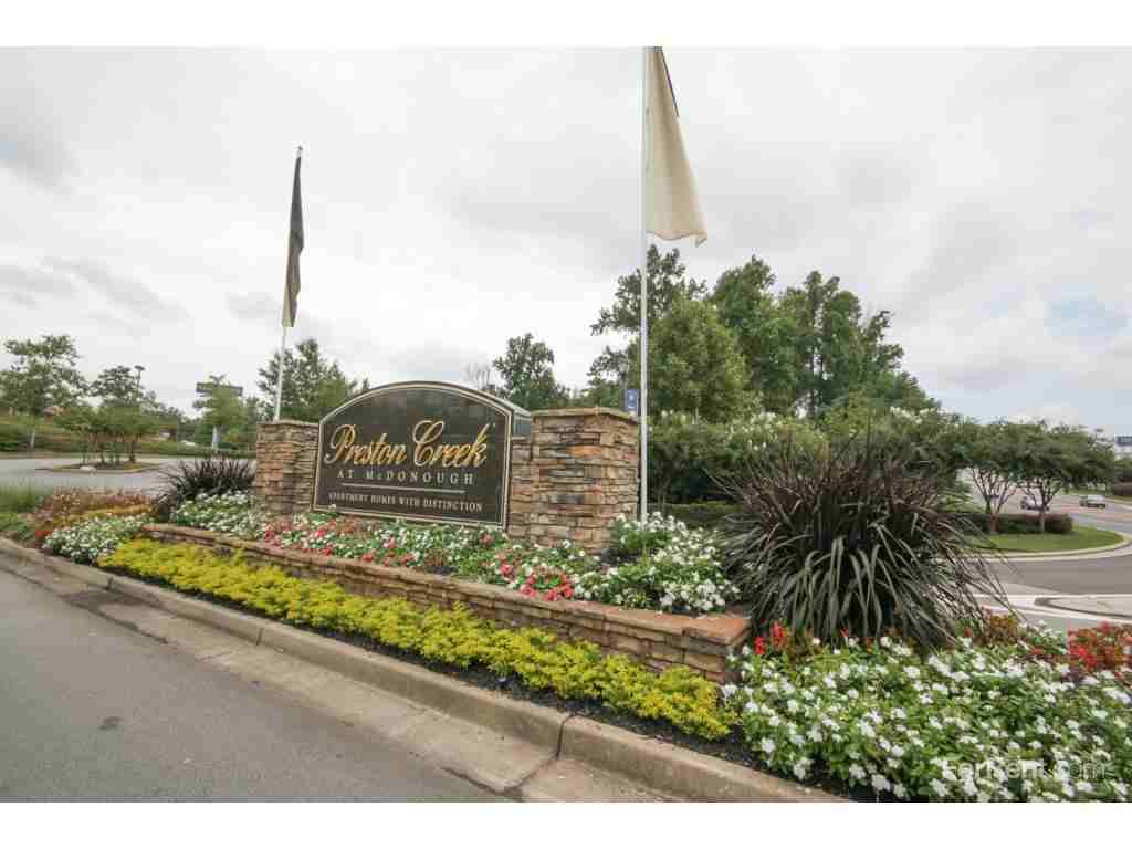 Preston Creek at McDonough Apartments 100 Preston Creek Drive