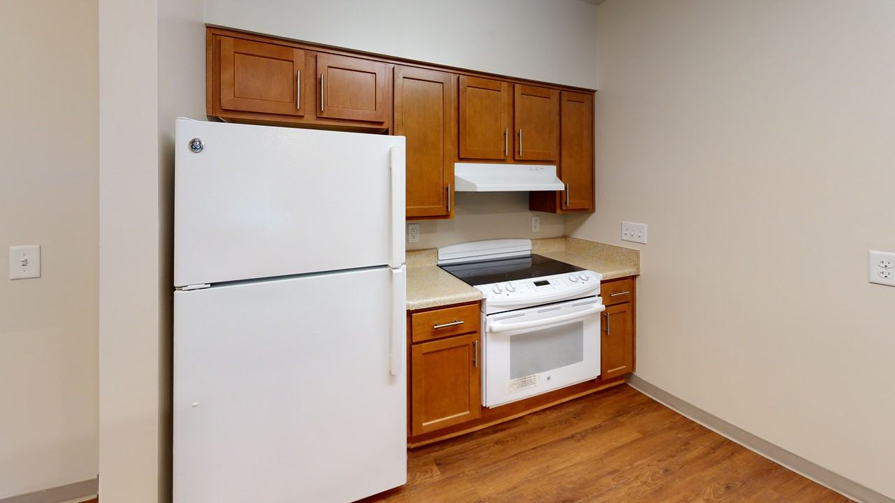 Conifer Village at Oakcrest Apartments 2011 Brooks Drive, District