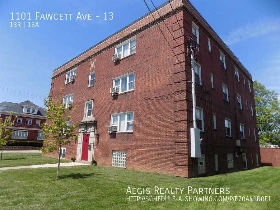 1101 Fawcett Ave 13, McKeesport, PA 15131 1 Bedroom Apartment for