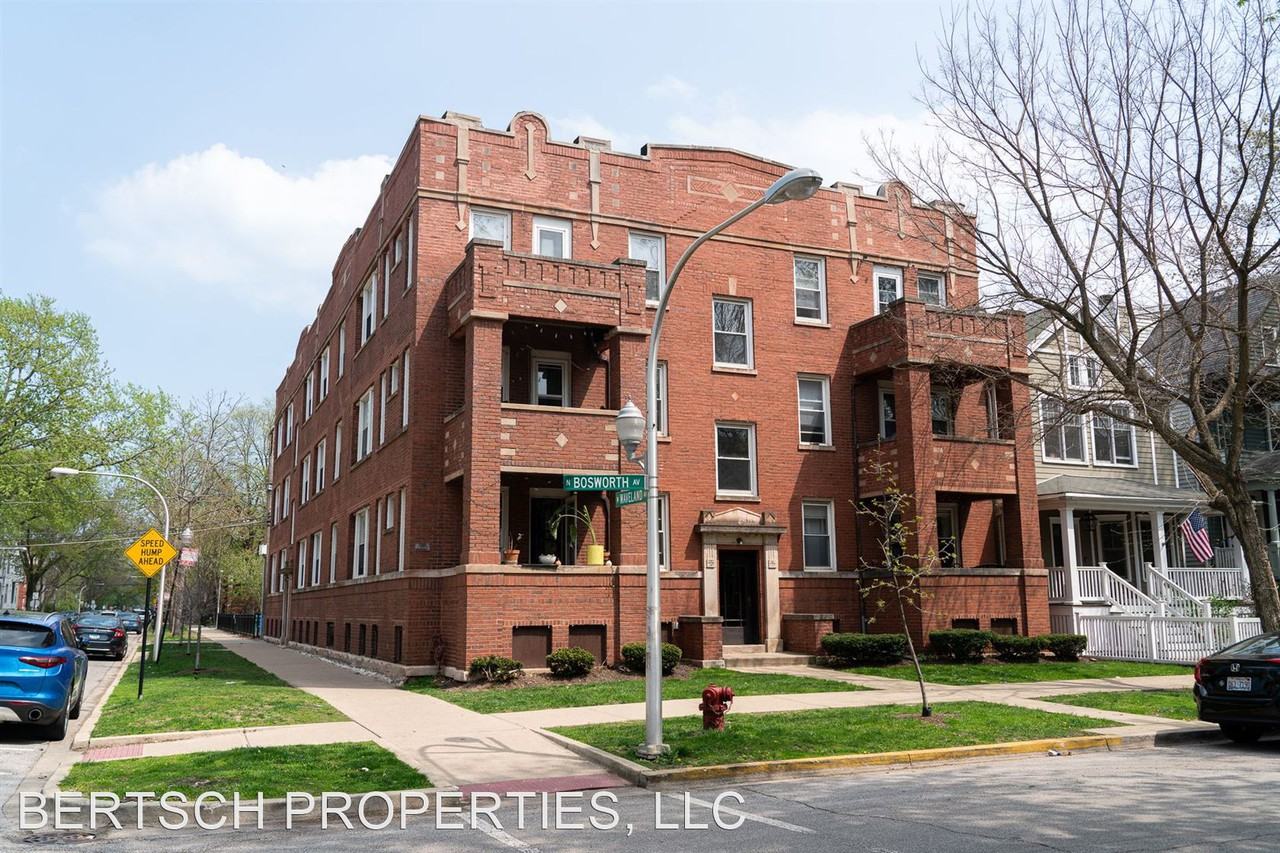 Bosworth & Waveland Apartments 365557 36553657 N. Bosworth Ave 1515